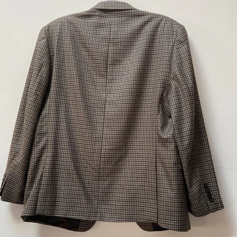 TALLIA Silk/ Wool Mens’ Blazer